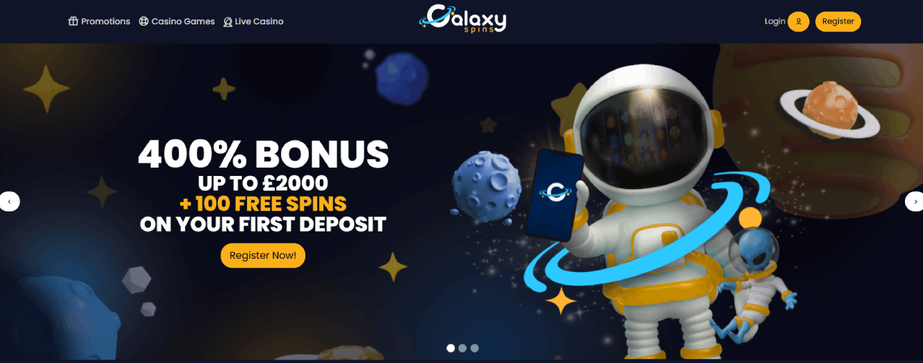 Comprehensive Guide to Galaxy Spins Casino Registration Process