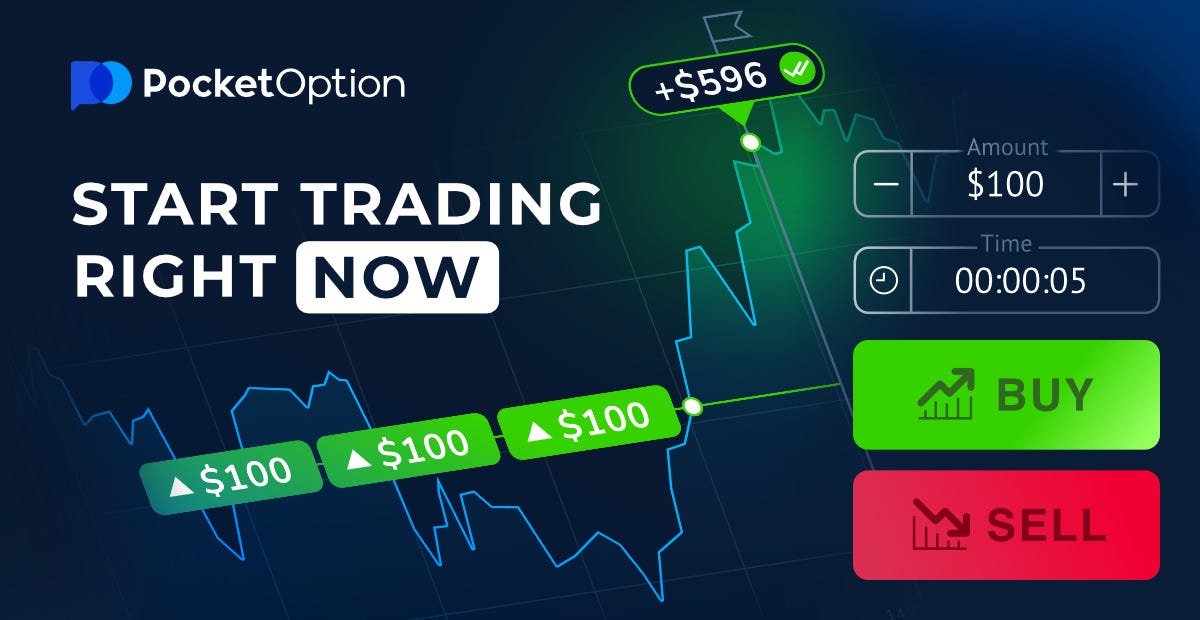 Pocket Option Вход Полное руководство по успешной авторизации